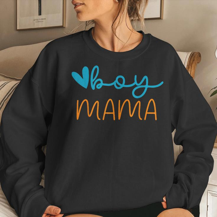 Ma Mama Mom Bruh Vintage Groovy For Mother Women Sweatshirt Gifts for Her