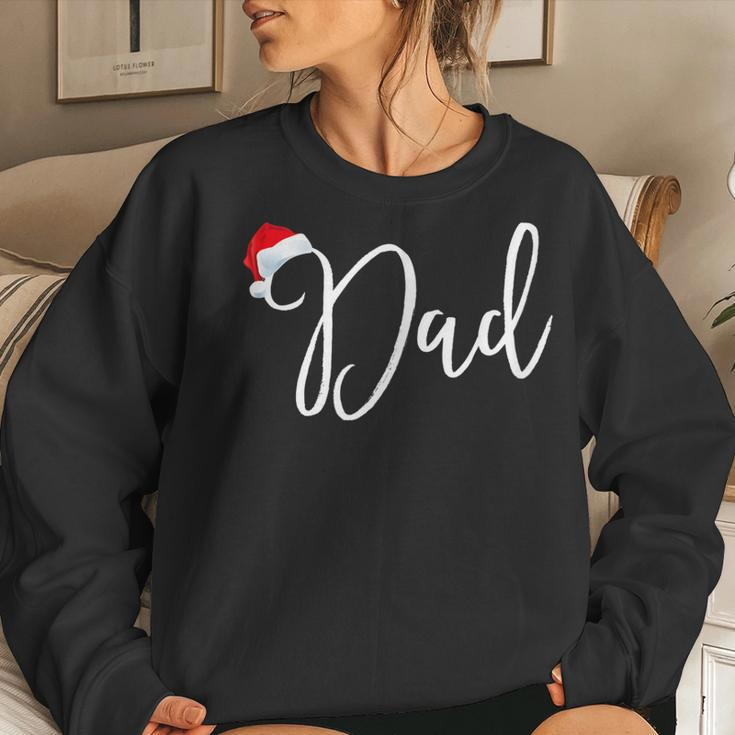 Matching Family Father Dad Christmas Pajama Christmas Women Sweatshirt Gifts for Her