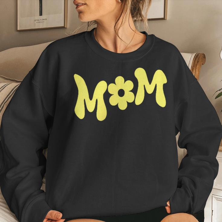 Your Mom Guilt Is Lying To You Groovy Mom Women Sweatshirt Gifts for Her