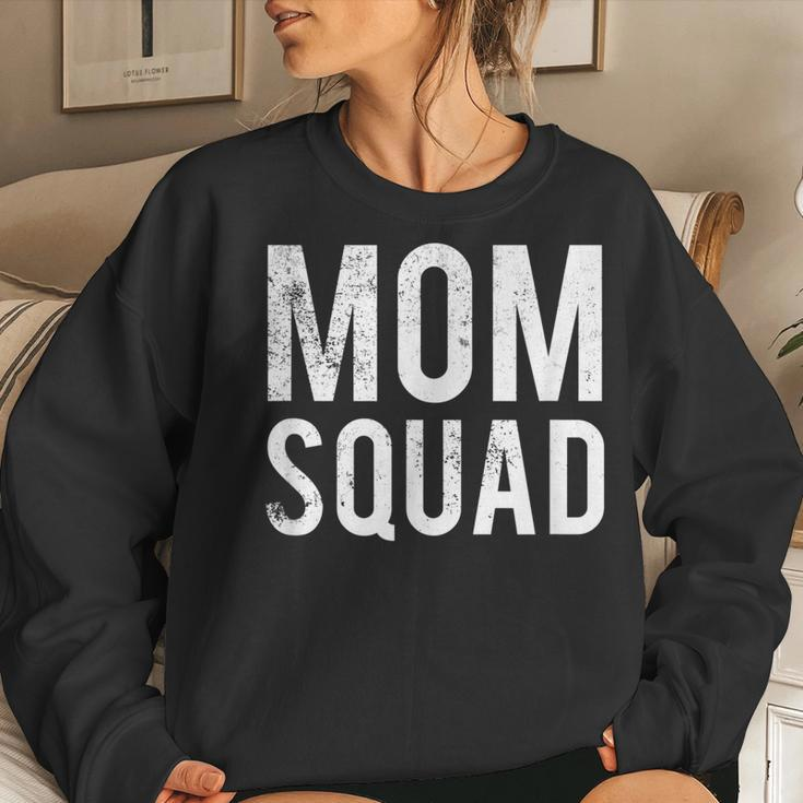 Mom Squad Mom Humor Women Sweatshirt Gifts for Her
