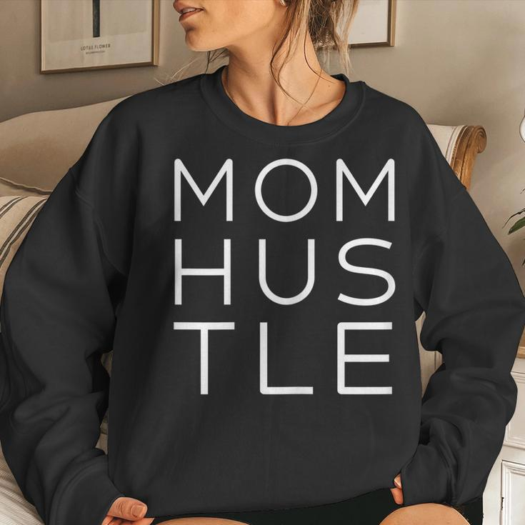 Womens Mother Hustler Shirt Mom Hustle Women Women Sweatshirt Gifts for Her