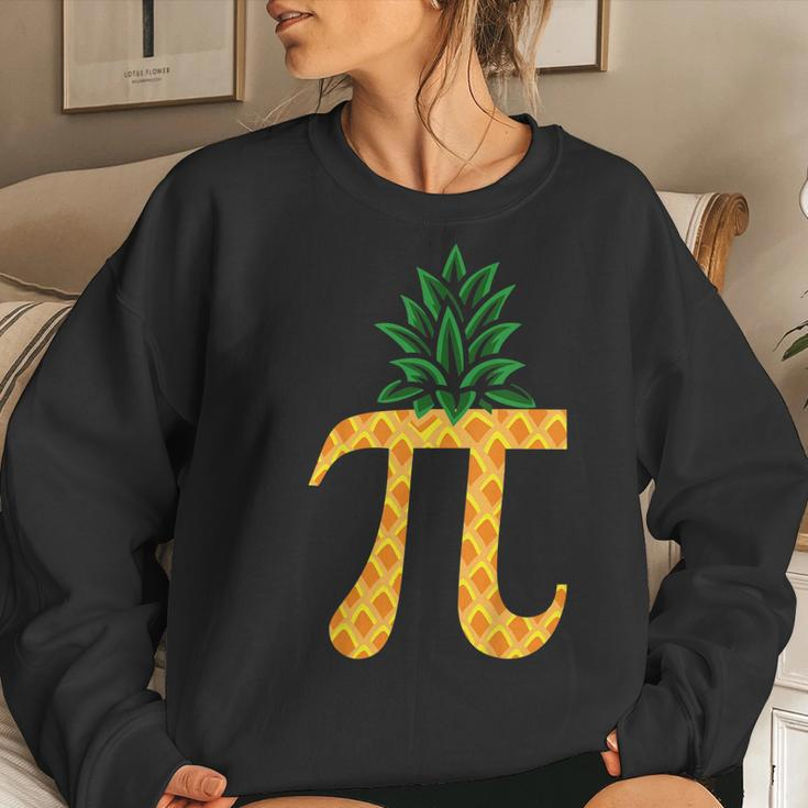 Pi Pineapple DayShirt For Kids Student Teacher Women Sweatshirt Gifts for Her