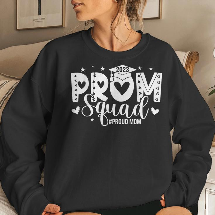 Prom Squad 2023 I Graduate Prom Class Of 2023 Proud Mom Women Sweatshirt Gifts for Her