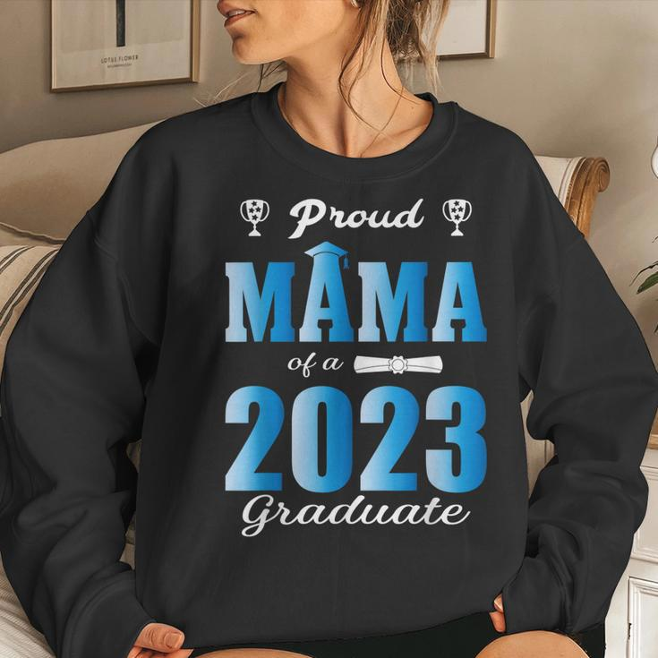 Proud Mama Of A Graduate Senior 23 Class Of 2023 Graduation Women Sweatshirt Gifts for Her