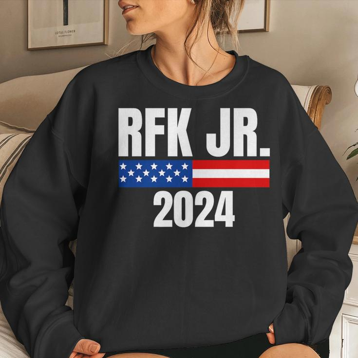 Robert Kennedy Democrat Presidential Election 2024 Rfk Women Women Sweatshirt Gifts for Her