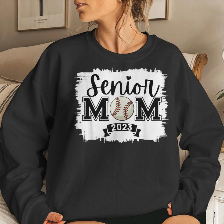 Senior Mom 2023 Baseball Class Of 2023 Graduation V2 Women Sweatshirt Gifts for Her
