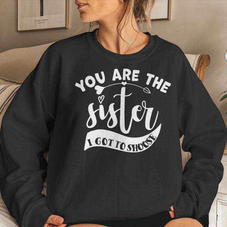 Best best sale sister sweatshirt