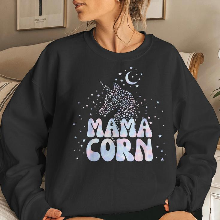 Unicorn Mom Mamacorn Women Sweatshirt Gifts for Her