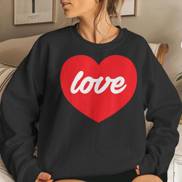 Valentines - ValentinesGifts Men Women Women Crewneck Graphic Sweatshirt Gifts for Her