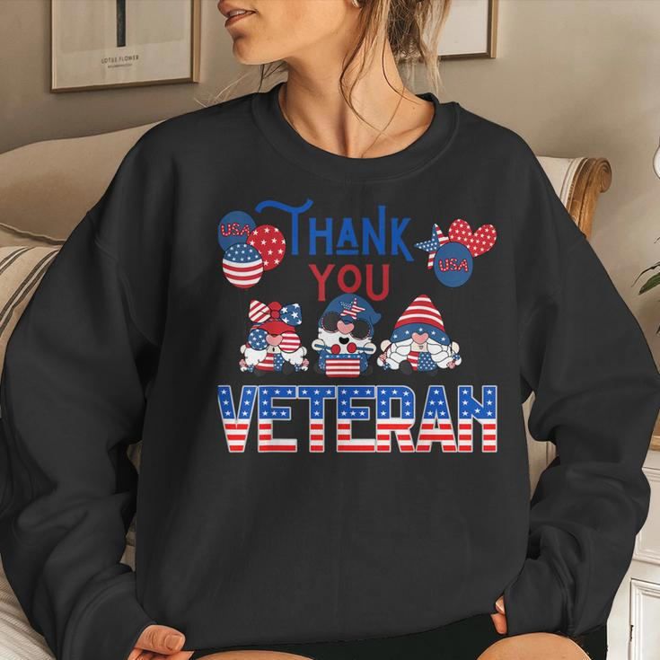 Veterans Day Veteran Appreciation Respect Honor Mom Dad Vets V5 Women Crewneck Graphic Sweatshirt Gifts for Her