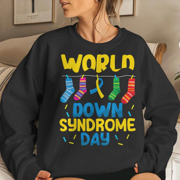 World Down Syndrome Day Awareness Socks Mens Womens Kids Women Sweatshirt Gifts for Her