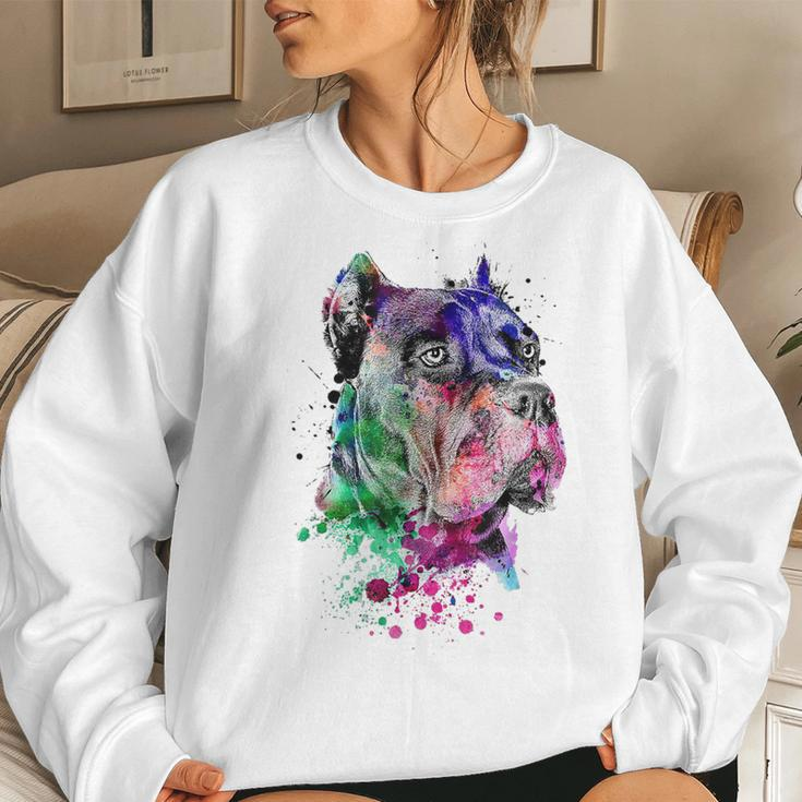 Cane Corso Cane Corso Mom Cane Corso Owner Lover Women Sweatshirt Gifts for Her