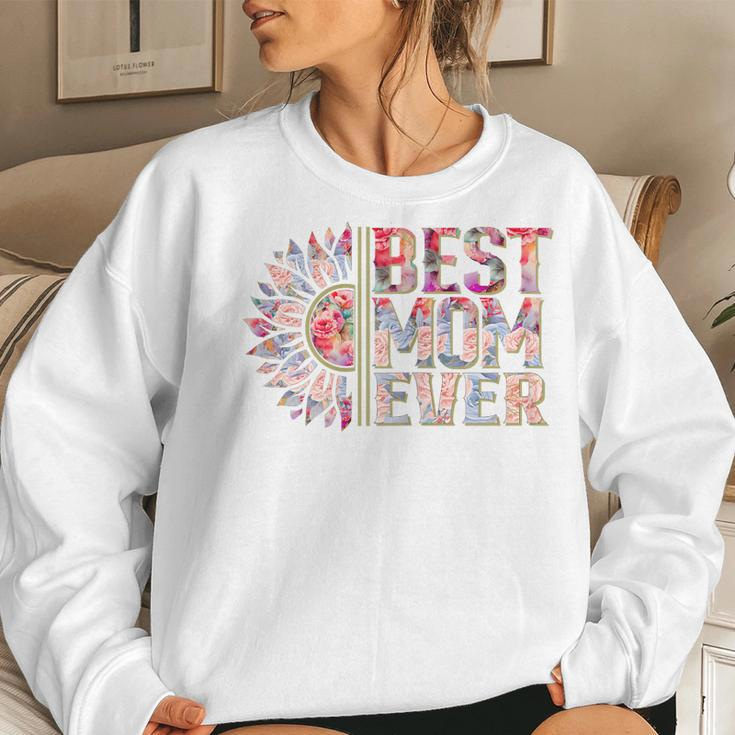 Happy Best Mom Ever 2023 Sweatshirt Gifts for Her