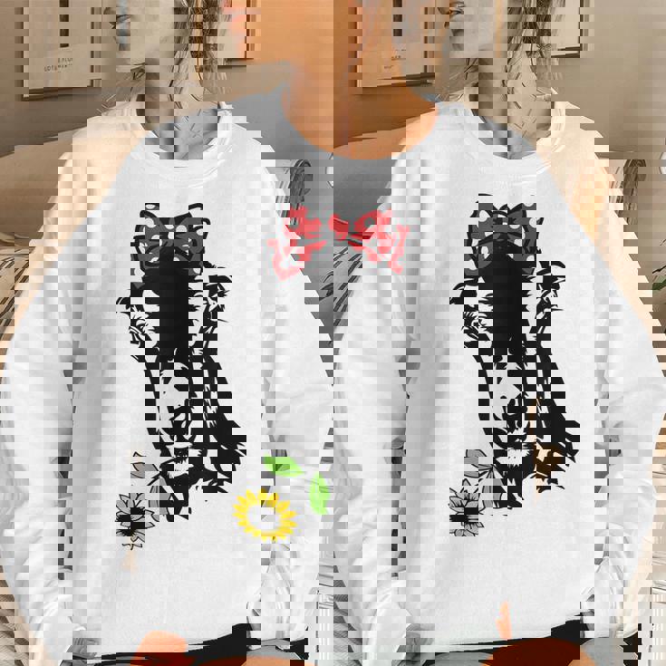 Lamancha Goat Sunflower Lamancha Goat Mom Sweatshirt Gifts for Her Lamancha Goat Sunflower Lamancha Goat Mom Sweatshirt Gifts for Her