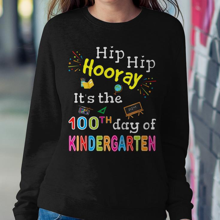 100 Days Of School Shirt For Kids Boys Kindergarten Teacher Women Sweatshirt Unique Gifts