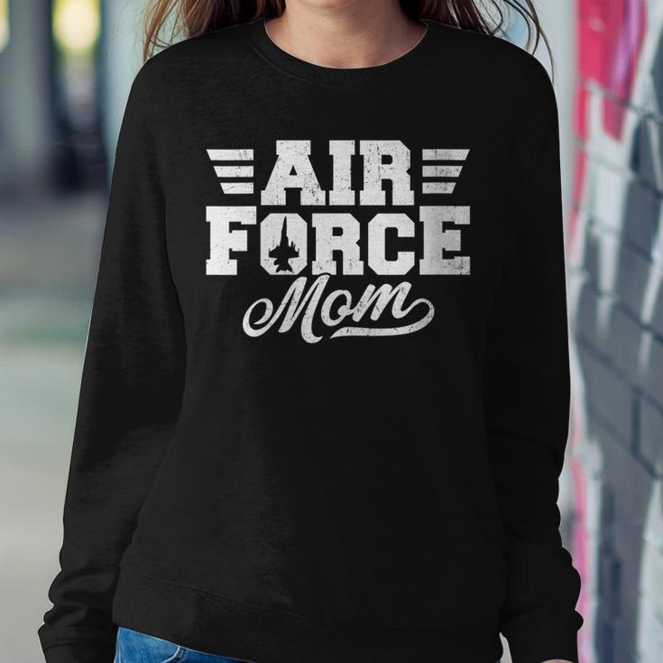Air Force Mom Proud Mother Family Air Force Women Sweatshirt Unique Gifts