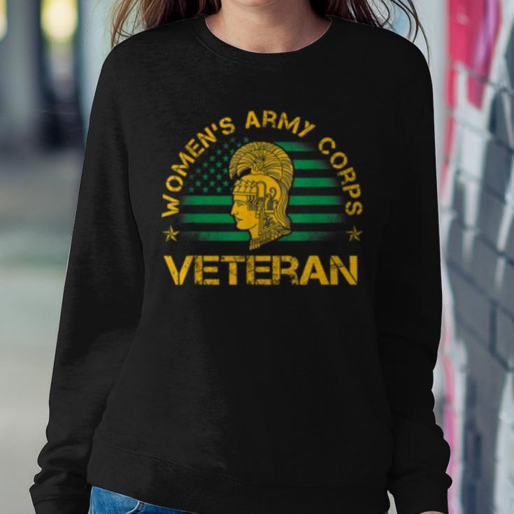 Army Corps Veteran Womens Army Corps Women Sweatshirt Unique Gifts