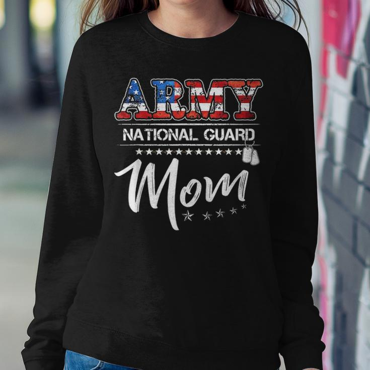 Army National Guard Mom Of Hero Military Family Gifts V2 Women Crewneck Graphic Sweatshirt Funny Gifts