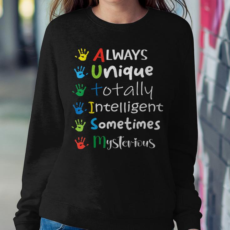 Autism Mom Autism Awareness Autistic Boys Girls Women Sweatshirt Unique Gifts