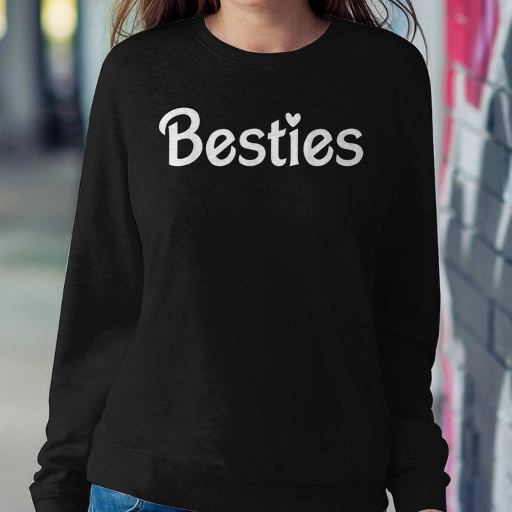Besties Mommy And Me For Mom Mom & Daughter Matching Women Sweatshirt Unique Gifts