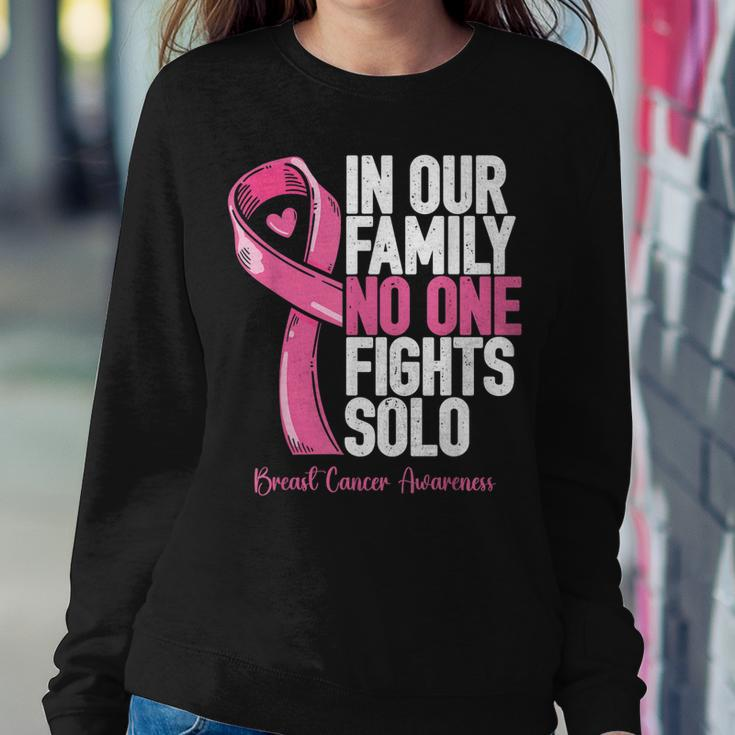 Breast Cancer Support Family Women Breast Cancer Awareness Women Sweatshirt Unique Gifts