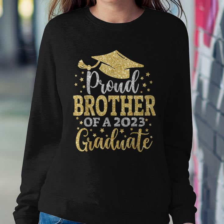 Brother Senior 2023 Proud Mom Of A Class Of 2023 Graduate Sweatshirt Unique Gifts
