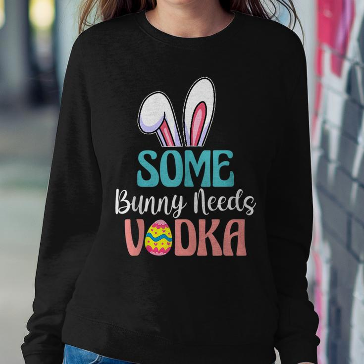 Some Bunny Needs Vodka Easter Drinking Glasses Men Women Sweatshirt Unique Gifts
