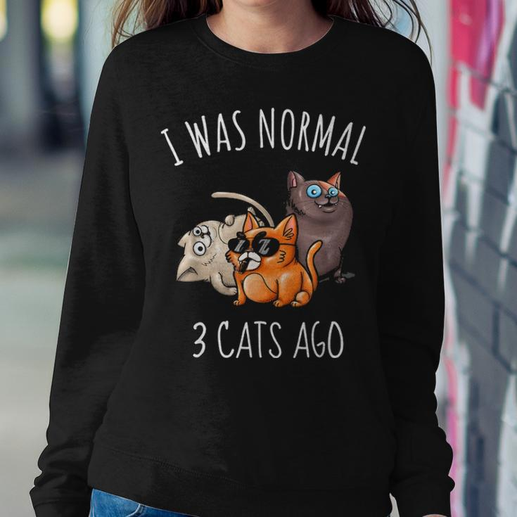 Cat S Women Funny Cat Mom Dad Crazy Cat Lady Gift Women Crewneck Graphic Sweatshirt Funny Gifts