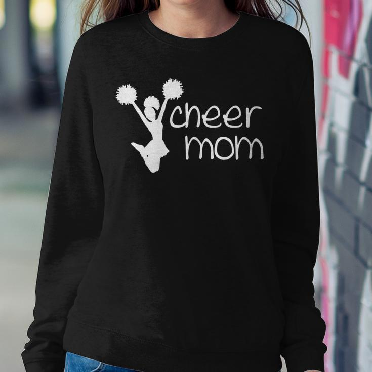 Cheer Mom Cheerleader Squad Team Women Sweatshirt Unique Gifts