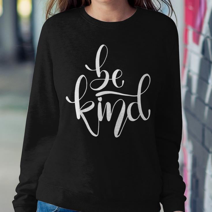 Choose Kindness Be Kind Anti-Bullying Unity Day Orange Women Sweatshirt Unique Gifts