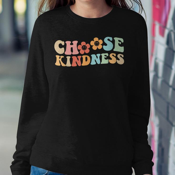 Choose Kindness - For Teachers Or Kids Women Sweatshirt Unique Gifts