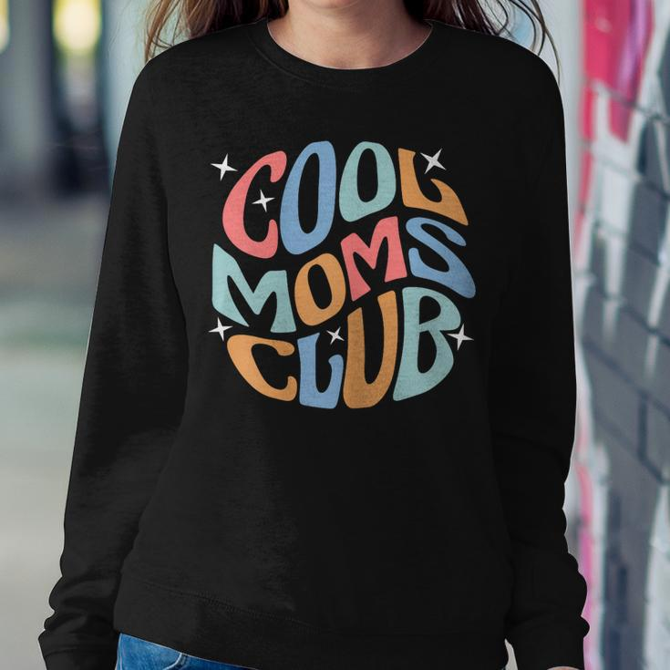 Womens Cool Mom Club Novelty Women Sweatshirt Unique Gifts