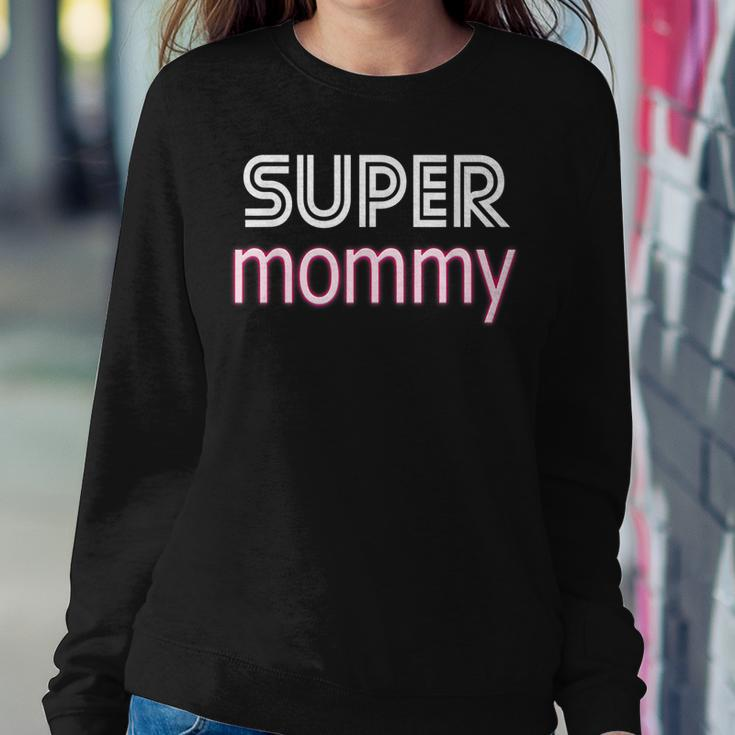 Cool Mothers Day Stuff Us Mom Apparel American Super Mommy Women Crewneck Graphic Sweatshirt Personalized Gifts