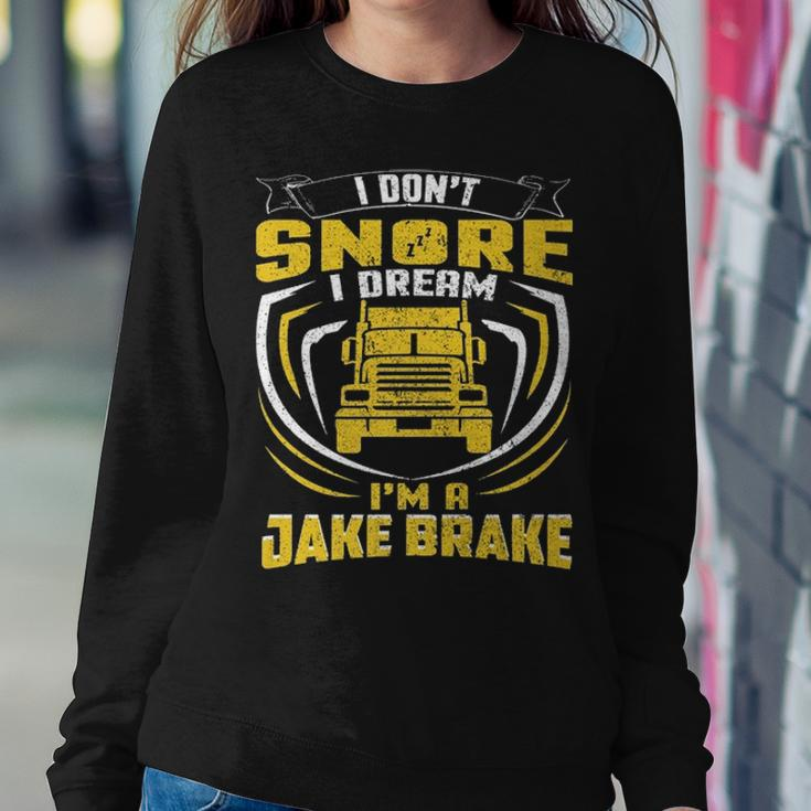 Dad & Mom Funny Trucker Truck Driver S Gift Women Crewneck Graphic Sweatshirt Funny Gifts