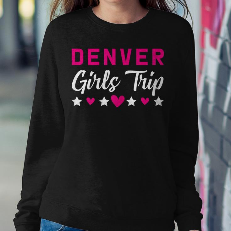 Denver Girls Trip Holiday Party Farewell Squad Women Sweatshirt Unique Gifts