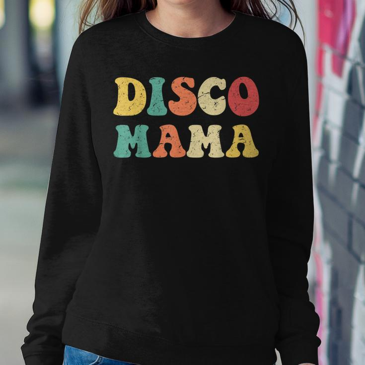Disco Mama 1970S Disco Queen Matching Couple Women Crewneck Graphic Sweatshirt Funny Gifts
