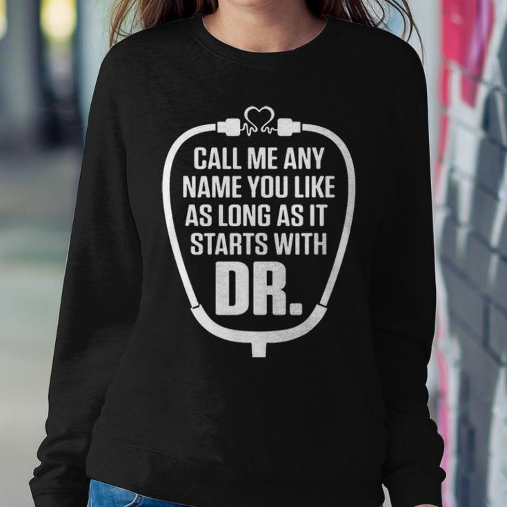 Dnp Doctor Of Nursing Practice Name Rn Nurse V2 Women Crewneck Graphic Sweatshirt Funny Gifts