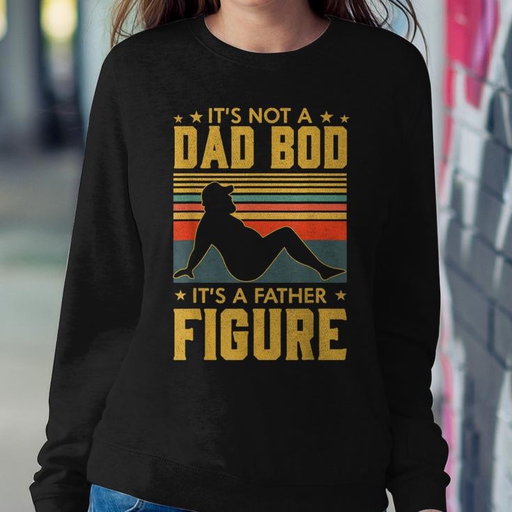 Father Day Beer Lover Its Not A Dad Bod Its A Father Figure Women Sweatshirt Unique Gifts