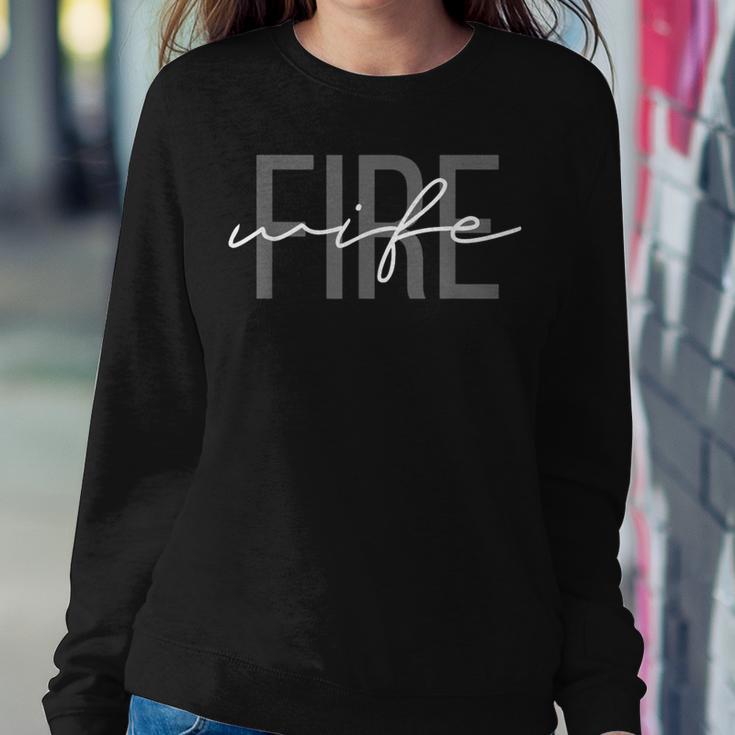 Firefighter Wife Fireman Life Fire Babe Women Sweatshirt Unique Gifts Firefighter Wife Fireman Life Fire Babe Women Sweatshirt Unique Gifts
