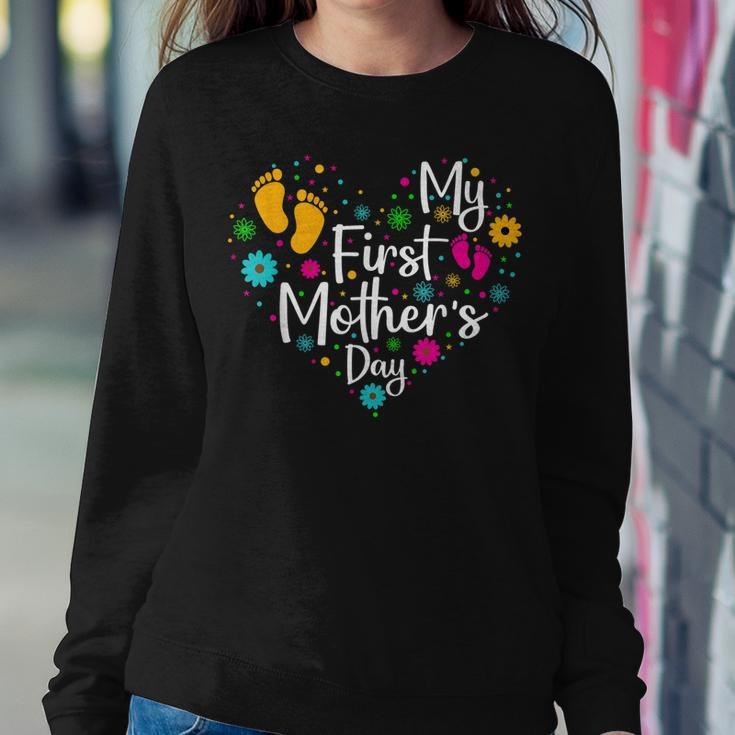 Our First 2022 Mommy And Me Women Sweatshirt Unique Gifts
