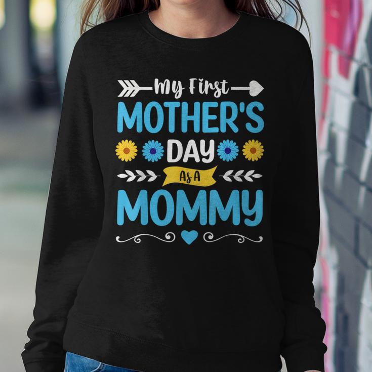 My First As A Mommy 2023 Women Sweatshirt Unique Gifts