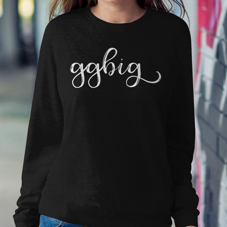 Ggbig Cute Little Matching Sorority Sister Greek Apparel Women Sweatshirt Unique Gifts