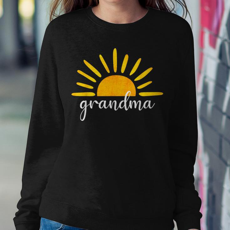 Grandma Of The Birthday First Trip Around The Sun Birthday Women Sweatshirt Unique Gifts
