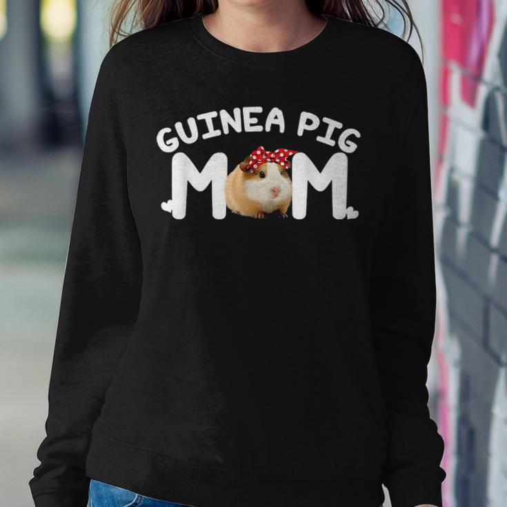 Guinea Pig Mom Costume Gift Clothing Accessories Women Crewneck Graphic Sweatshirt Funny Gifts