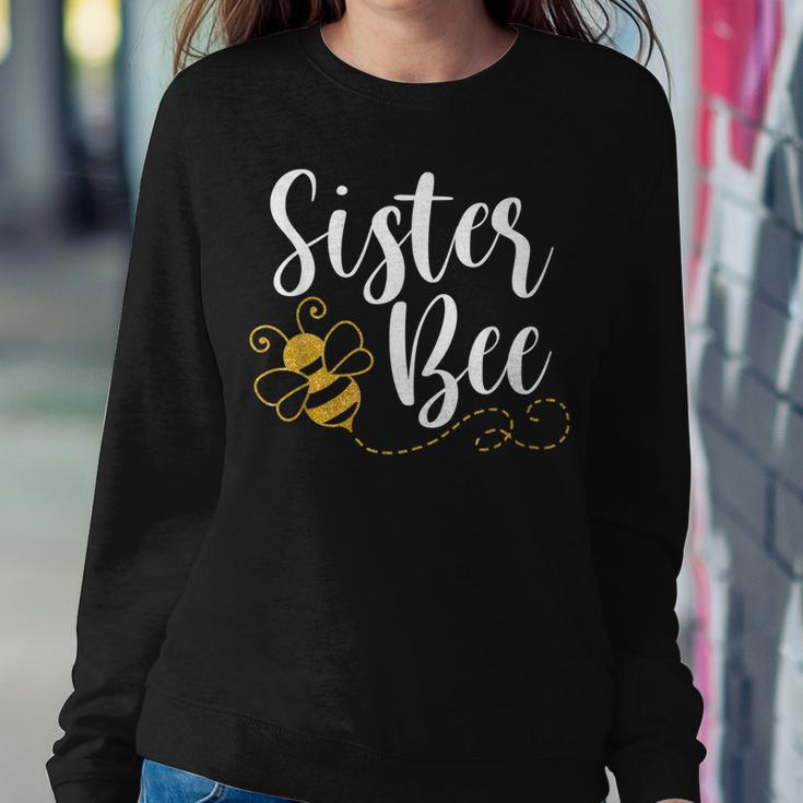 Happy Mother’S Day Sister Bee Family Matching Cute Women Sweatshirt Unique Gifts