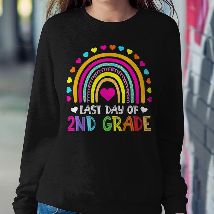 Last Day Of 2Nd Grade Graduation Teacher Students Boy Girl Women Sweatshirt Unique Gifts