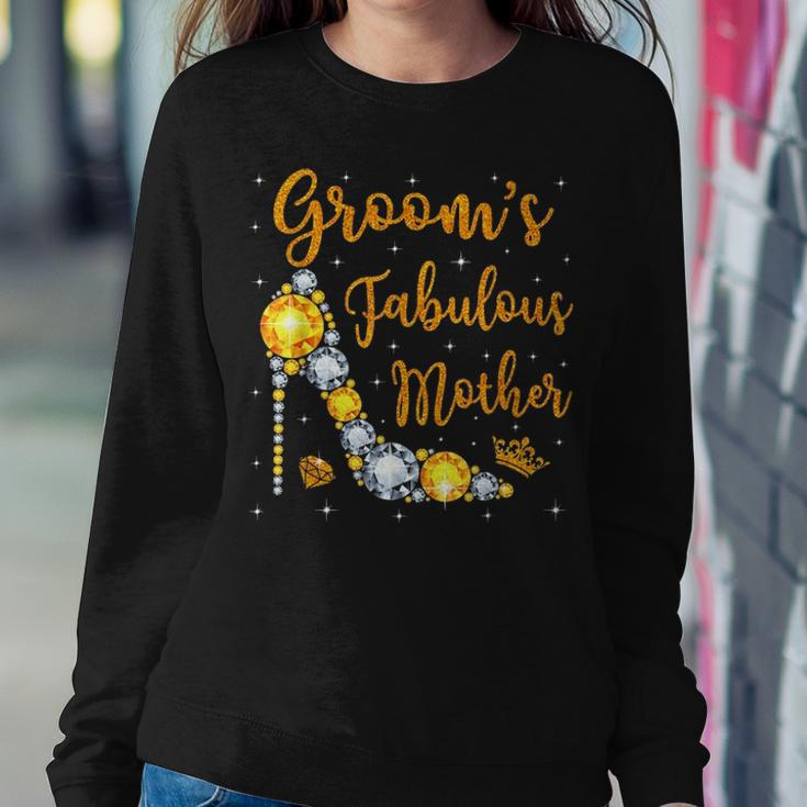 Light Gems Grooms Fabulous Mother Happy Marry Day Vintage 2561 Women Crewneck Graphic Sweatshirt Funny Gifts
