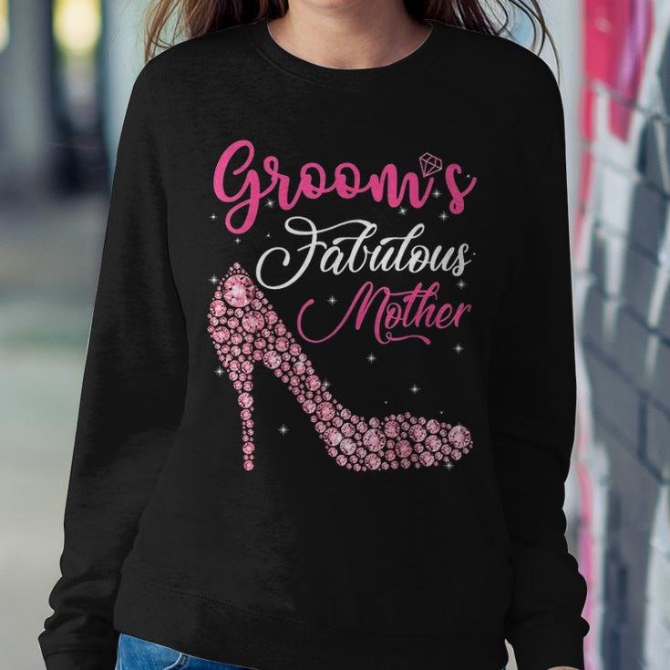 Light Gems Grooms Fabulous Mother Happy Marry Day Vintage Women Crewneck Graphic Sweatshirt Funny Gifts