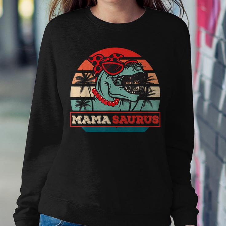 MamasaurusRex Dinosaur Mama Saurus Family Mothers Women Sweatshirt Unique Gifts