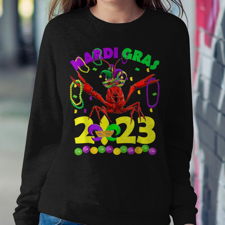 Mardi Gras 2023 Crawfish Outfit For Kids Girl Boy Men Women Women Crewneck Graphic Sweatshirt Personalized Gifts
